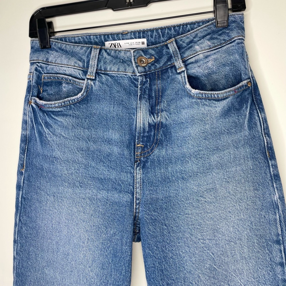 Zara Mom Jeans